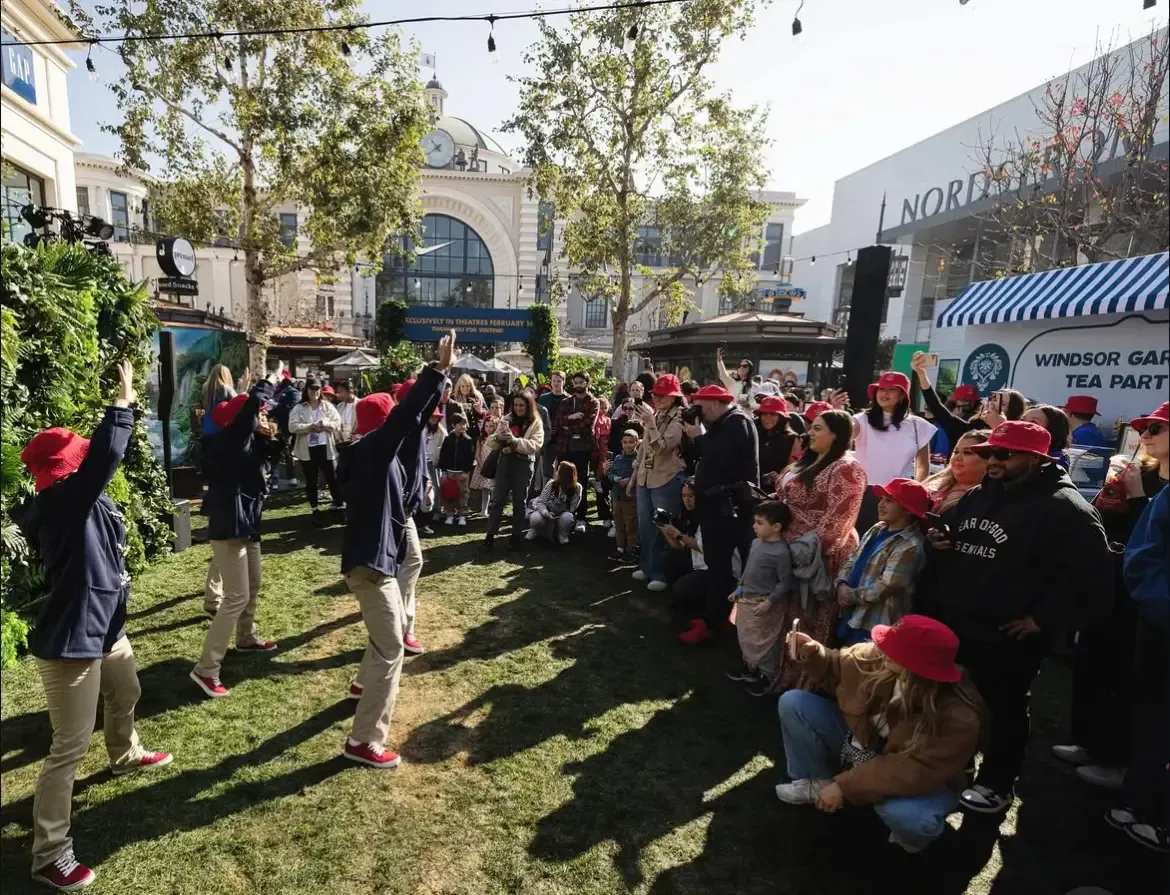 Asher - Paddington Bear Premiere