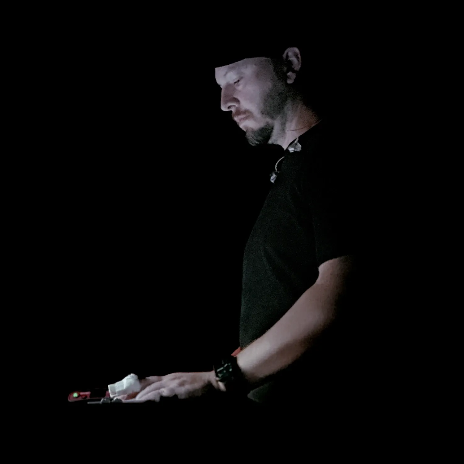 John Wilson, owner of PFL Pro Sound